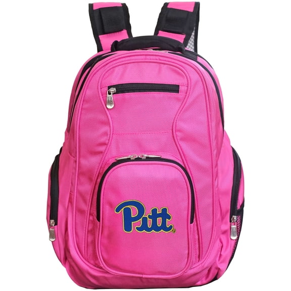 MOJO Pink Pitt Panthers Backpack Laptop