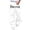 1-White, variant on Men's Gothic Graphic Print Sweatpants Trendy Drawstring Waist Baggy Sweat Pants Loose Straight Leg Soft Comfort Street Style Trousers with Pockets 2-White XL