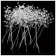 thumbnail image 2 of 5/10 piezas de 15 cm de rama de cuentas de cristal acrílico, flores artificiales para hacer peinados, tocados de novia, accesorios de cristal, 2 of 5