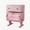 Pink + Engineered Wood + Metal & Wood+2, variant on LIANGKA 20.7 Wide Green  Robot Style LED Nightstand 360 °   Rotating Drawer Modern Side End Table