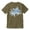 Khaki, variant on Freya Skye Silent Treatment Merch Cotton T-Shirt Women Men Fashion Crewneck Short Sleeve Tee