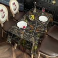 thumbnail image 2 of Vine Camo Tree Trunk Pattern Rectangle Tablecloth 60"x102",Waterproof Polyester Rectangle Table Cloth, Wipeable Spillproof Polyester Tablecloth for Dining, Camping, Indoor and Outdoor, 2 of 6
