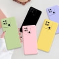 thumbnail image 4 of Luxury Liquid Silicone Case for Xiaomi Redmi 10C 10A 9A 9C 12c Redmi Note 10 10S 11 11s 12s 12 Pro 5G A1 A2 Plus Cover Fundas, 4 of 5