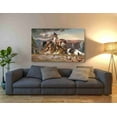 thumbnail image 3 of Epic Graffiti 'On The Lookout' by Steve Hunziker, Canvas Wall Art, 60"x40", 3 of 3