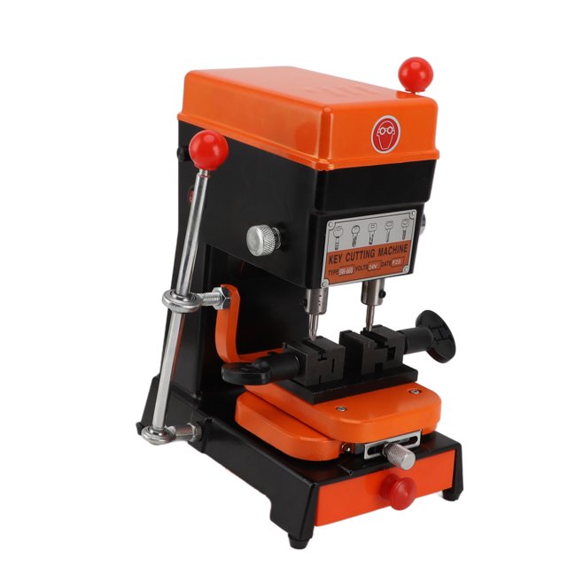 Key Duplicator, Duplicator Machine Vertical 5 Types Key Duplicating Copy Cutting Machine AC 110 To 240V For Home For Hollow, Wavy, Cylindrical, And Letter Lock