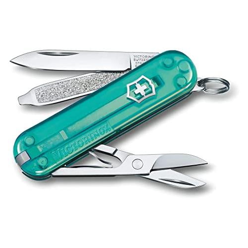 Couteau Victorinox Swiss Army Couleurs Calssiques SD 58 mm Surf Tropical