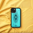 thumbnail image 5 of iPhone 15 Case - Lightweight Yellowing Resistant with Radiant Oval Design & Mountain Reflection, 5 of 6
