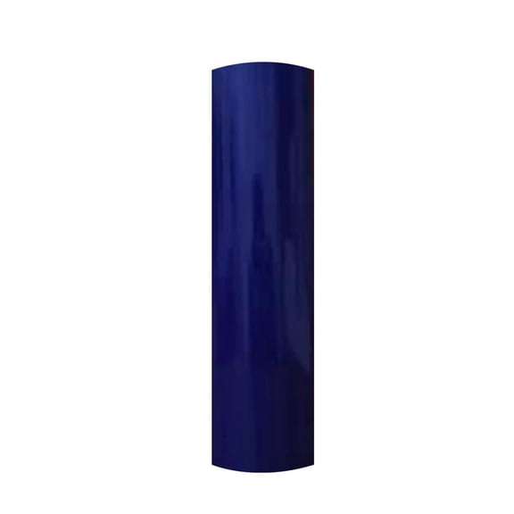 Heat Transfer Vinyl Rolls for Shirts, Iron on Vinyl for Heat Transfer, 12"x10" Candy Color Iron on Vinyl for T-Shirts Clothing Bags, HTV Vinyl for All Cutting Machine, 1Pc(Blue,12x10")