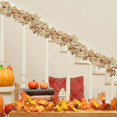 thumbnail image 2 of Moocorvic Artificial Maple Leaf Garland, 5.74 ft Fall Thanksgiving Decorations for Wedding Party Table,Fireplace, Stair, Window, Wall, 2 of 7