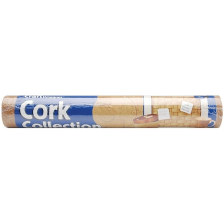 - Cork Roll: 12 x 24 inches