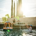 thumbnail image 4 of Swimming Pool Basketball Hoop Set by Hoop Shark - Orange/Blue - Inflatable Hoop with Ball - Perfect for Competitive Water Play and Trick Shots - Ultimate Summer Toy, 4 of 8