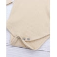 thumbnail image 4 of Baby Girls Clothes Cute Baby Clothes Girls Romper + Pant 3pcs Winter Outfit 3-6 Months, 4 of 7