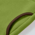 thumbnail image 6 of KyCheLot Kids Boys Girls Fleece Jacket Atheletic with Pockets Full Zip up Thermal Long Sleeve Outerwear 4-15 Years, 6 of 6