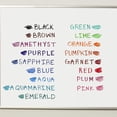 thumbnail image 5 of EXPO Marqueurs à Faible Odeur, Pointe de Ciseau, Couleurs Assorties, 36 Chiffres, 5 of 5