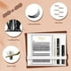 thumbnail image 3 of Lash Clusters Kit QUEWEL, 240 unidades, extensiones de pestañas 30D+40D, 3 of 9
