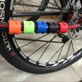 thumbnail image 4 of 4pcs Road Mountain Bike Rubber Protective Ring Anti-collision Guard Chain Protector Stickers Bicycle Protective Gear, 4 of 9