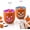 2pcs, variant on Halloween Pumpkin Lamp Aromatherapy Machine, Spooky Pumpkin Diffuser,300ML USB Spray Essential Oil Diffuser Air Aroma Diffuser,Jellyfish Mist & Big Fog Effect, Pumpkin Design Festival Ambiance
