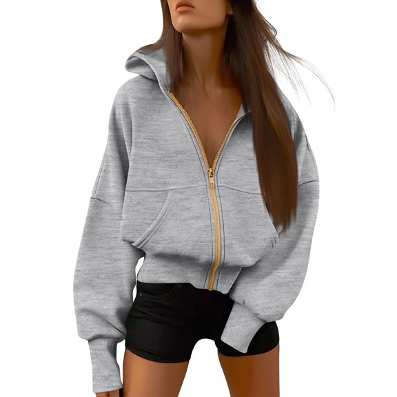 Women's Stylish Lightweight Long-sleeved Outerwear With Pockets, Preppy Casual Cardigan