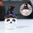 thumbnail image 5 of SUSHANG Resin Jack-O-Lantern Pumpkin Decor - Battery-Powered Halloween Ornaments for Indoor Tabletop & Mantel | Charming Glow for Parties, Birthdays & Fall Festivities, 5 of 9