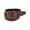 Brown, variant on Unified, Inc Boy's Feathered Edge Double Stitched Seam Belt