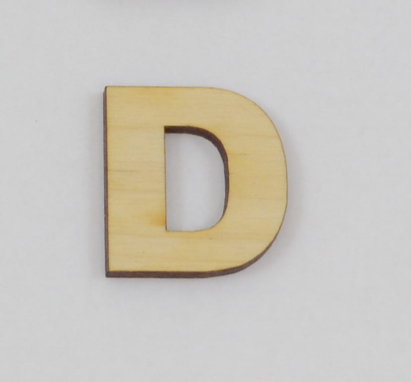 Wooden Hanging MDF laser cut Alphabet Arial Letters & Numbers,3mm Thick craft 