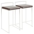 thumbnail image 1 of Tabouret de comptoir contemporain Fuji, de LumiSource, 1 of 8