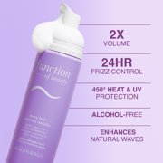 Function of Beauty Zero Gravity Styling Mousse for Wavy Hair, 7 fl oz