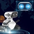 thumbnail image 2 of Robot recargable para niños - Juguete de control remoto con ojos LED - Música y sonidos interesantes - Para niños de 3, 4, 5, 6, 7, 8 años - Regalo para niños y niñas - Blanco JAMW Sencillez, 2 of 5