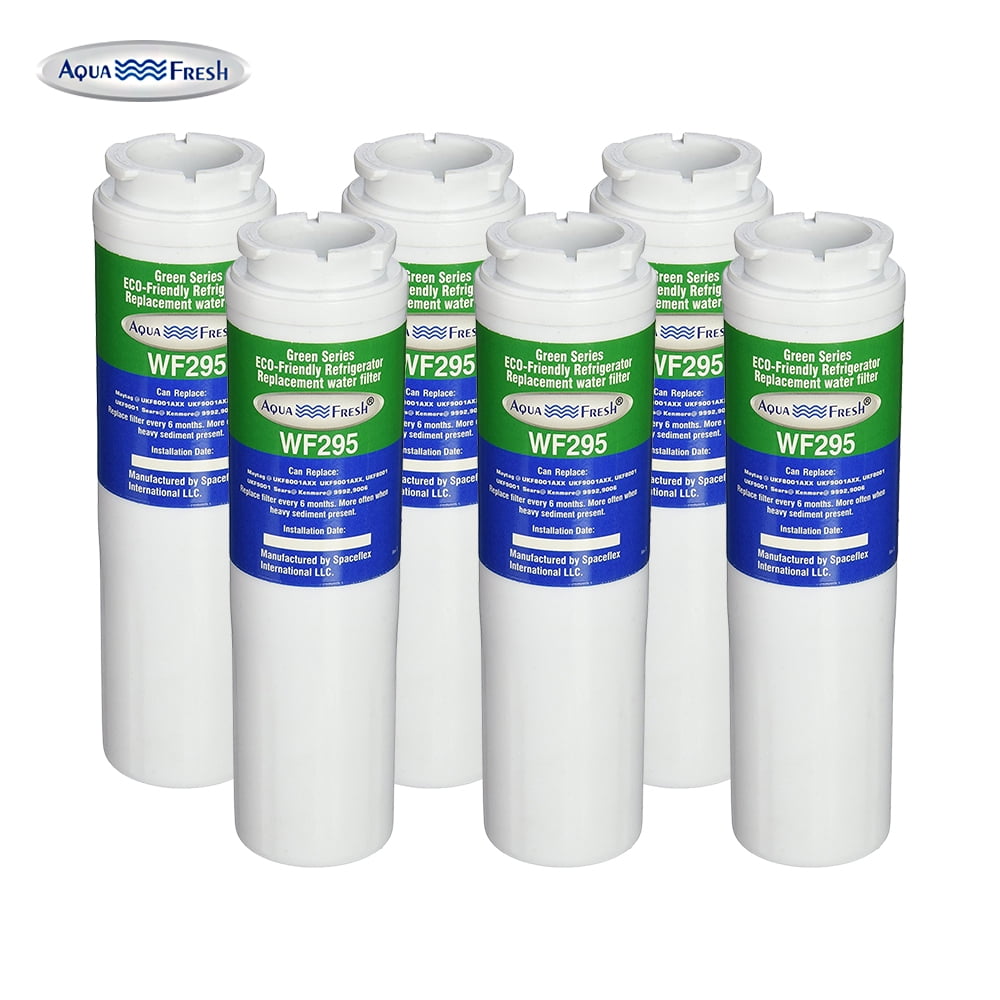 6x Water Filter for Maytag MFC2061KES,MFD2560HES,MFI2568AEB,,Whirlpool GX5FHTXVQ 