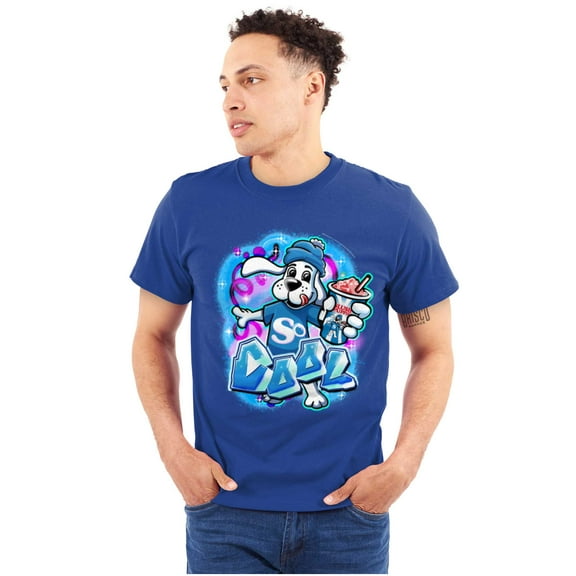 Airbrushed Slush Puppie So Cool Unisex Plus Size Graphic Tee Brisco Brands 2X