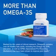 OmegaXL, Supplement Green-Lipped Mussel Oil - 60 Softgels (2 Pack)