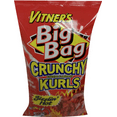 thumbnail image 6 of (3 pack) Vitner's Crunchy Kurls Sizzlin' Hot Cheese Flavored Snack Big Bag, 9 Oz., 6 of 6