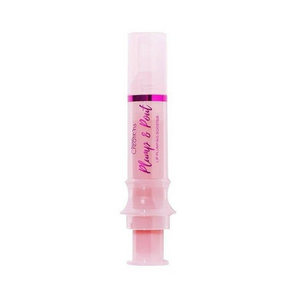 Brillo labial Beauty Creations Plump & pout so unbothered pearl con vitamina e de 6ml