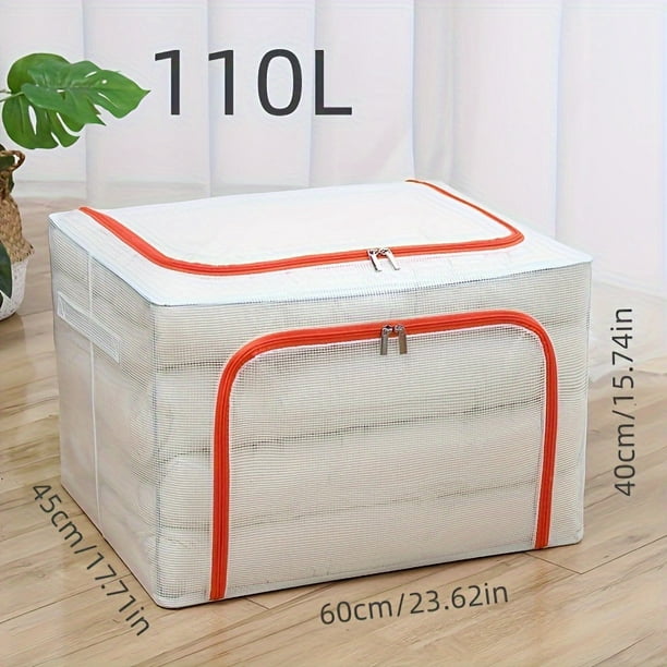 Foldable Waterproof Storage Box/Transparent Storage Box/Nylon