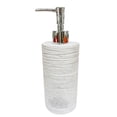 thumbnail image 1 of HOME TRENDS WHITE WOOD LOTION PUMP, 1 of 2