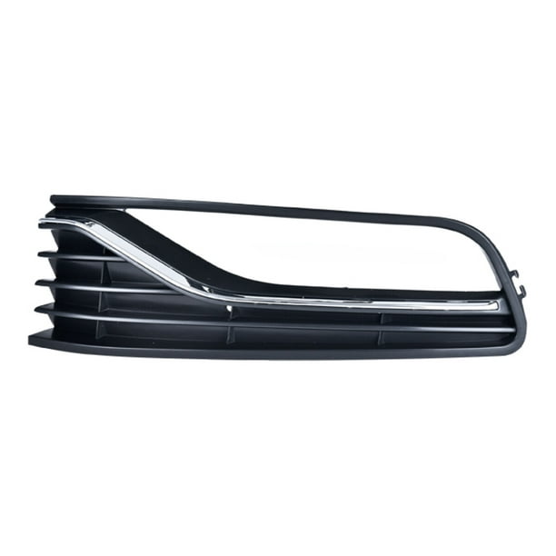 Rejilla Defensa TONG YANG para Volkswagen Polo 2015 A 2020 Del Izq C/Hoyo P/Faro C/Mold Crom
