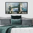 thumbnail image 4 of PIXY CANVAS Value Pack of 24x32 Stretched Canvas 3/4 (0.75) inch deep and Floater Frame for Your Paintings/Artwork/Wall Art/Wall Decor (Black, 24 x 32 inch, Landscape), 4 of 6