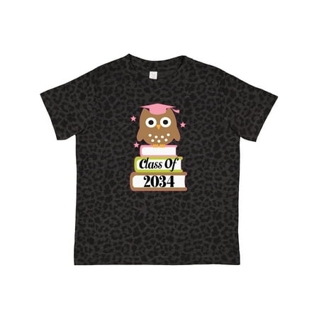 

Inktastic Class of 2034 Owl Girls Gift Toddler Toddler Girl T-Shirt