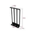 thumbnail image 3 of PCIE VGA Bracket Double Slots GPU Holder Open PC Case Frame Accessories 3 slot black, 3 of 6