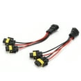 thumbnail image 3 of H11/H8 2‑Way Splitter Wiring Harness Male to Female for Fog Lamp Headlight High Low Beam Dual Quad Projector, 3 of 8