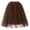 653#Coffee, variant on BRDFRL Women A-Line Tulle Skirt Tutu Knee Length Blue M