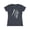 Tri-Blend Vintage Navy, variant on Effete Feline Claw Marks Scratch Women Tri-blend Tee