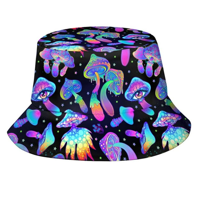 Sombrero de pescador Retro de los años 80 y 90 para hombre y mujer, gorra plegable para el sol, accesorios para fiesta Rave, sombrero de pescador
