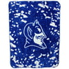 College Covers Duke Blue Devils Huge Raschel Throw Blanket, Bedspread, 86" x 63"