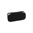 thumbnail image 2 of Black Pencil Case, Waterproof Oxford Fabric Stationery Pouch, Wear Resistant Supply Organizer Bag, Large Capacity Portable Storage Pouch for Daily Use, Office Work, Travel and Tiny Tots Daily Storage, 2 of 6