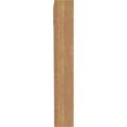 thumbnail image 4 of Ekena Millwork 5 1/2"W x 24"D x 36"H Thorton Block Smooth Bracket, Western Red Cedar, 4 of 25