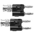 thumbnail image 1 of BN Cto Row Banana Plug2Pcs 2 Way Banana Way Banana Plug Banana Plug Superior Craftsmanship, 1 of 5