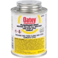 thumbnail image 3 of Oatey 31911 LO-V.O.C Flowguard Gold 1-Step Cement, 8-Ounce, 8 oz, CPVC Yellow, 3 of 3