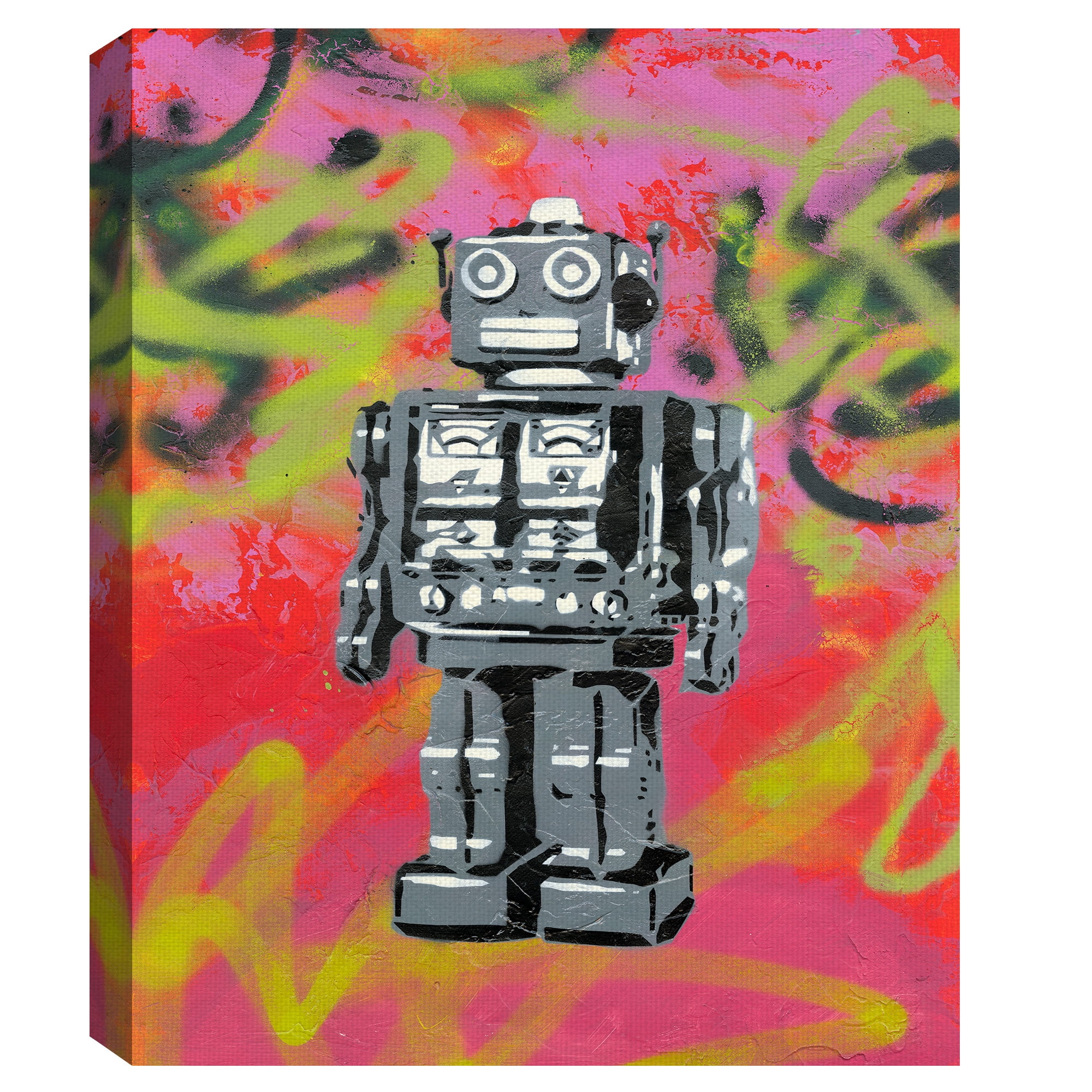 ポップアート ロボットアート 06678524-4d27-4b37-a170-