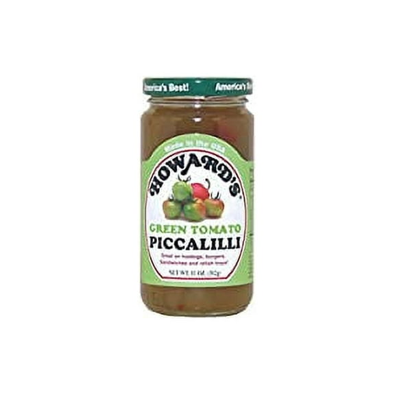 2 Pack - Piccalilli Green Tomato - 11 Ounces Per Jar